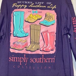 Simply southern long sleeve t-shirt